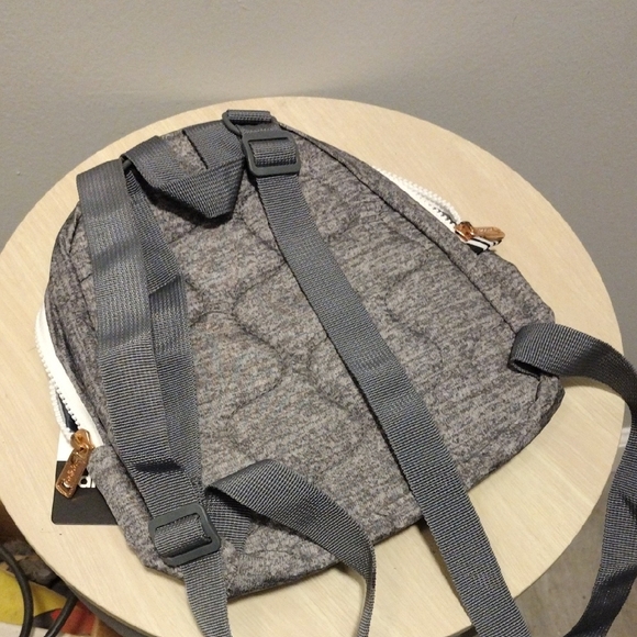 Adidas Charcoal Mini Backpack - Picture 5 of 7